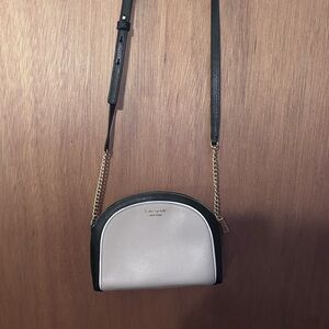 Kate Spade Black and khaki Crossbody Bag